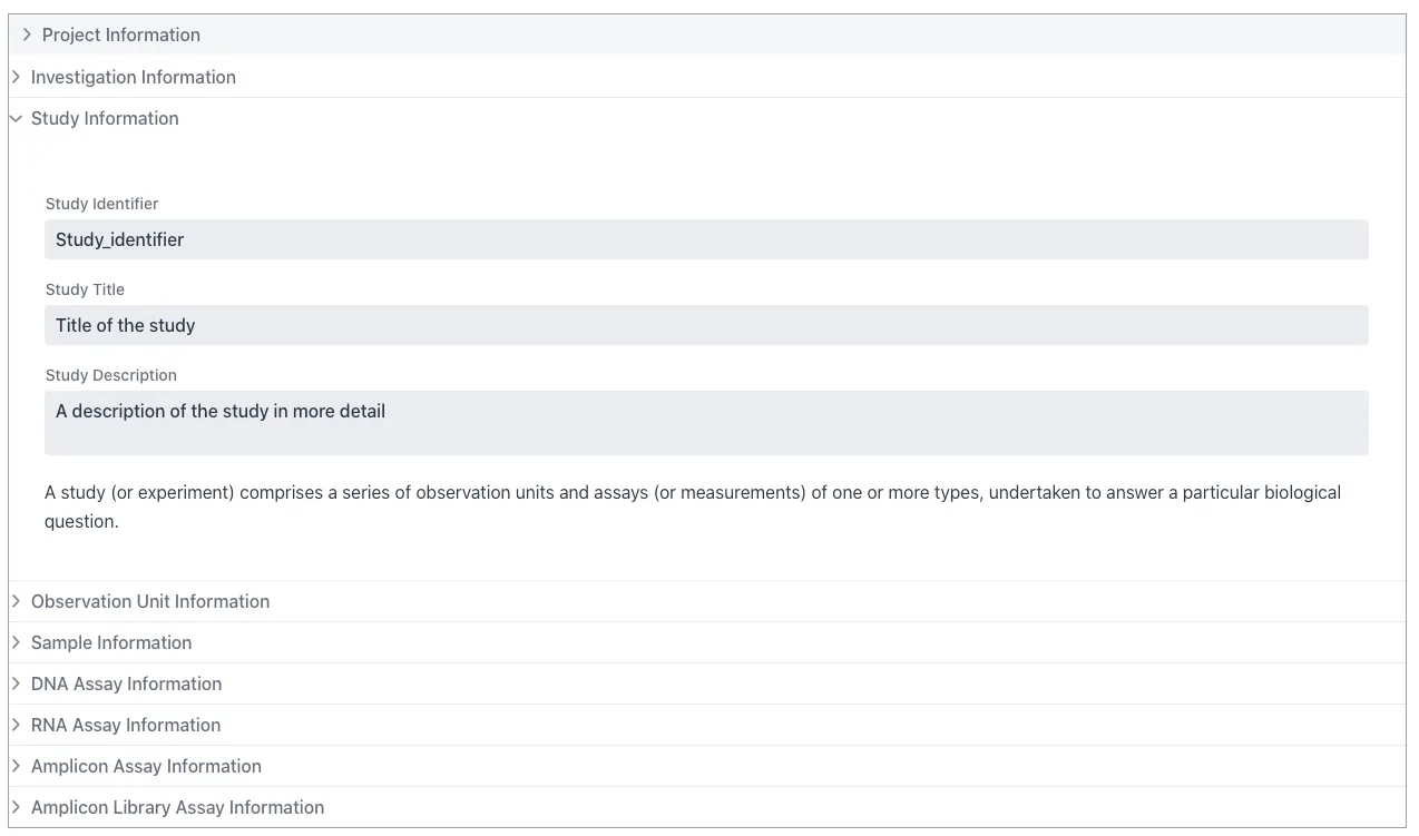 Web Interface